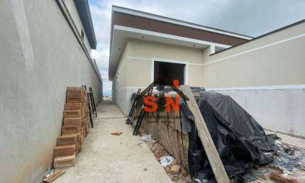 Casa com 3 dormitórios à venda, 77 m² por R$ 470.000,00 - Parque Residencial Scaffid II - Itaquaquecetuba/SP