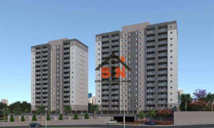 Apartamento com 2 dormitórios à venda, 58 m² por R$ 424.000,00 - Vila Nova Bonsucesso - Guarulhos/SP