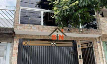Sobrado com 3 dormitórios à venda, 277 m² por R$ 630.000,00 - Jardim São João - Guarulhos/SP