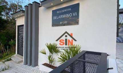 Sobrado com 2 dormitórios à venda, 78 m² por R$ 349.000,00 - Vila Melchizedec - Mogi das Cruzes/SP