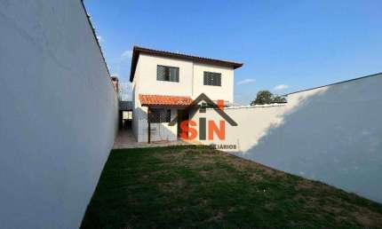 Sobrado com 2 dormitórios à venda, 67 m² por R$ 480.000,00 - Vila Nova Bonsucesso - Guarulhos/SP