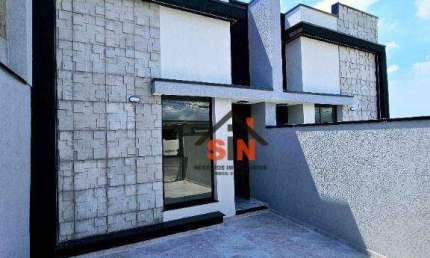 Casa com 3 dormitórios à venda, 100 m² por R$ 590.000 - Braz Cubas - Mogi das Cruzes/SP