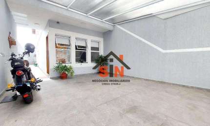 Sobrado com 3 dormitórios à venda, 140 m² por R$ 780.000 - Jardim São José - Arujá/SP