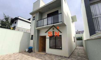 Sobrado com 3 dormitórios à venda, 128 m² por R$ 750.000,00 - Jardim Paraíso - Mogi das Cruzes/SP