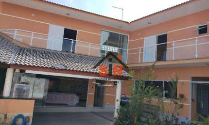 Sobrado com 3 dormitórios à venda, 221 m² por R$ 1.590.000,00 - Arujamerica - Arujá/SP