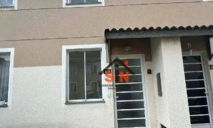 Sobrado com 2 dormitórios à venda, 54 m² por R$ 330.000,00 - Jardim Nova Cidade - Guarulhos/SP
