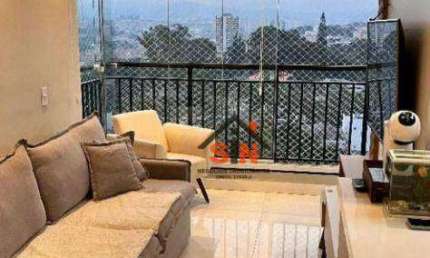 Apartamento com 2 dormitórios à venda, 51 m² por R$ 469.000,00 - Macedo - Guarulhos/SP