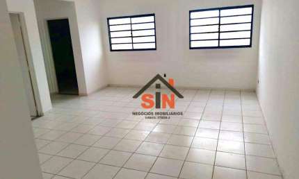 Apartamento com 1 dormitório para uso Residencial ou Comercial,, 94 m² por R$ 1.690/mês - Vila Suissa - Mogi das Cruzes/SP