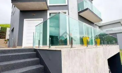 Sobrado com 3 dormitórios à venda, 365 m² por R$ 2.750.000,00 - Condomínio Real Park - Arujá/SP