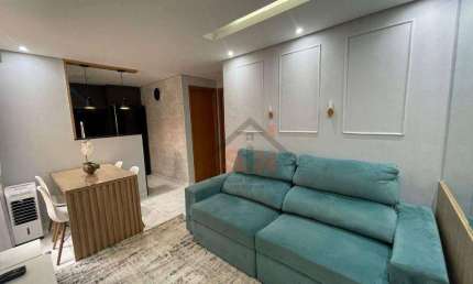 Apartamento com 2 dormitórios à venda, 39 m² por R$ 320.000,00 - Vila São João - Guarulhos/SP