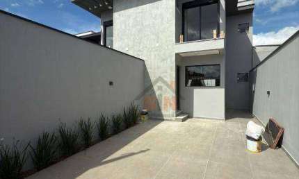 Sobrado com 3 dormitórios à venda, 95 m² por R$ 695.000,00 - Vila Nova Bonsucesso - Guarulhos/SP