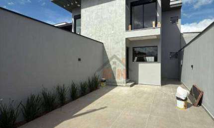 Sobrado com 3 dormitórios à venda, 96 m² por R$ 650.000,00 - Vila Nova Bonsucesso - Guarulhos/SP