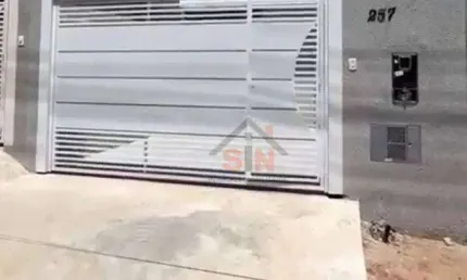 Casa com 2 dormitórios à venda, 55 m² por R$ 318.000,00 - Chácara Holiday - Itaquaquecetuba/SP