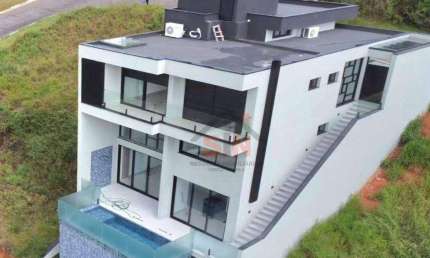 Sobrado com 3 dormitórios à venda, 340 m² por R$ 2.700.000,00 - Parque Santa Tereza - Santa Isabel/SP