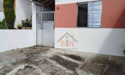 Casa com 2 dormitórios à venda, 49 m² por R$ 220.000,00 - Vila Ursulina - Itaquaquecetuba/SP