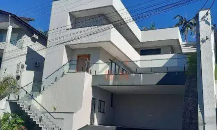 Sobrado com 3 dormitórios, 300 m² - venda por R$ 3.200.000,00 ou aluguel por R$ 21.300,00/mês - Condomínio Arujá Hills III - Arujá/SP