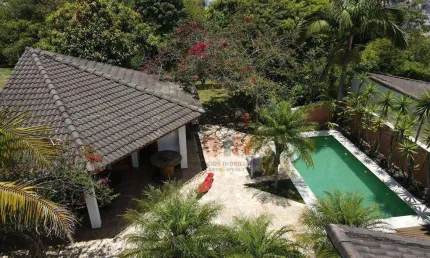 Sobrado com 4 dormitórios à venda, 570 m² por R$ 3.000.000,00 - Condomínio Arujá Hills III - Arujá/SP