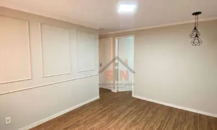 Apartamento com 2 dormitórios à venda, 45 m² por R$ 199.000 - Jardim Santa Teresa - Mogi das Cruzes/SP