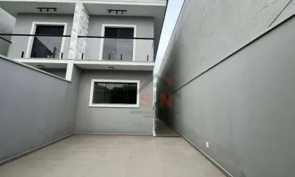 Sobrado com 3 dormitórios à venda, 120 m² por R$ 600.000 - Parque Residencial Scaffid II - Itaquaquecetuba/SP