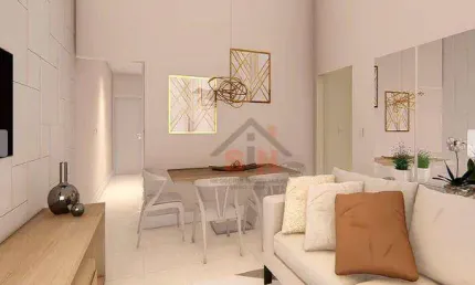 Casa com 2 dormitórios à venda, 90 m² por R$ 450.000 - Jardim Lenize - Guarulhos/SP
