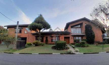 Sobrado com 5 dormitórios, 715 m² - venda por R$ 7.500.000,00 ou aluguel por R$ 38.800,00/mês - Condomínio Arujá 5 - Arujá/SP