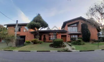 Sobrado com 5 dormitórios, 715 m² - venda por R$ 7.500.000,00 ou aluguel por R$ 38.800,00/mês - Condomínio Arujá 5 - Arujá/SP