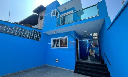 Sobrado com 3 dormitórios à venda, 168 m² por R$ 850.000 - Jardim Santa Clara - Guarulhos/SP