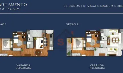 Apartamento Lançamento - Arujá - 2 Dormitórios - 48 metros