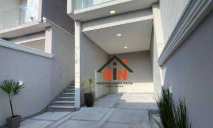 Sobrado com 3 dormitórios à venda, 190 m² por R$ 895 MIL- Jordanópolis - Arujá/SP