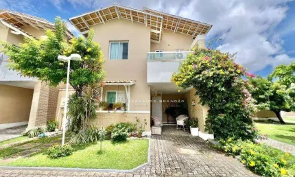 Casa com 3 dormitórios à venda, 125 m² por R$ 720.000,00 - Sapiranga - Fortaleza/CE