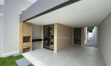 Casa com 3 dormitórios à venda, 130 m² por R$ 529.000,00 - Urucunema - Eusébio/CE