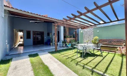 Casa plana à venda por r$ 490.000 - edson queiroz - fortaleza/ce