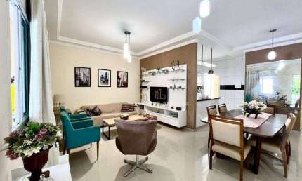 Casa com 3 suítes à venda, 130 m² por R$ 550.000 - Sapiranga - Fortaleza/CE