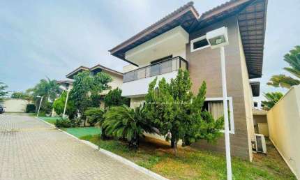 Casa duplex com 3 suítes e lazer completo no Condomínio Sunligth