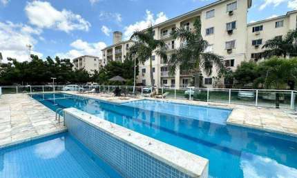 Apartamento com 3 quartos, 2 vagas e área de lazer no Condomínio Terraço dos Ventos.