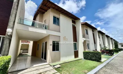 Casa em condomínio fechado com 3 quartos à venda na Rua Jonas Sampaio, José de Alencar, Fortaleza