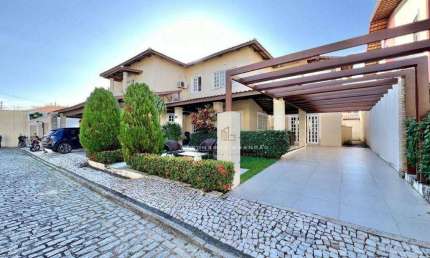 Casa com 4 suítes à venda, 360 m² por R$ 1.800.000 - Lago Jacarey - Fortaleza/CE
