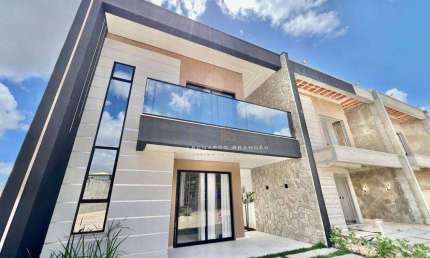 Casa com 3 Suítes à venda, 130 m² por R$ 680.000 - Lagoinha - Eusébio/CE
