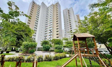 Apartamento com 3 dormitórios à venda, 73 m² por R$ 628.000,00 - Parque Del Sol - Fortaleza/CE