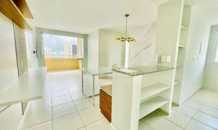 Apartamento com 3 dormitórios à venda, 73 m² por R$ 635.160 - Parque Del Sol - Fortaleza/CE