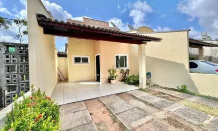 Casa com 3 dormitórios à venda, 88 m² por R$ 399.990,00 - Messejana - Fortaleza/CE