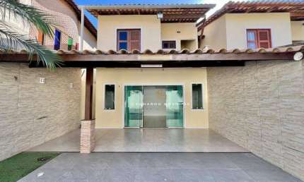 Exclusividade e Conforto: Casa Nascente em Condomínio Privativo próximo a Edson Brasil Soares!