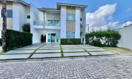 Casa com 4 dormitórios à venda, 190 m² por r$ 990.000,00 - tamatanduba - eusébio/ce