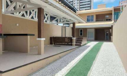 Linda Casa Duplex Nascente com Suíte Master e Jacuzzi – Próxima à Washington Soares