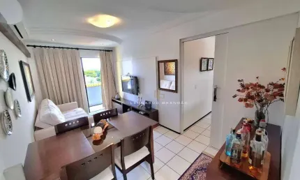 Apartamento com 3 quartos à venda na Rua Monsenhor Carneiro da Cunha, Engenheiro Luciano Cavalcante, Fortaleza