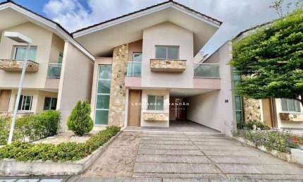 Casa com 3 suítes, dependência completa  à venda, 176 m² por R$ 1.050.000 - Precabura - Eusébio/CE