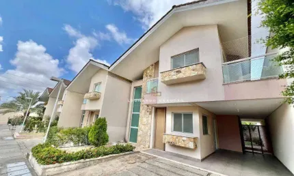Casa com 3 suítes, dependência completa  à venda, 176 m² por r$ 1.050.000 - precabura - eusébio/ce