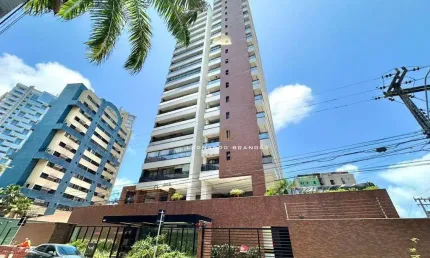 Seu novo lar no cocó: moderno, bem localizado e com lazer completo para toda a família.