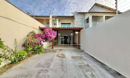 Casa à venda no Centro do Eusébio – Conforto, localização e excelente custo-benefício