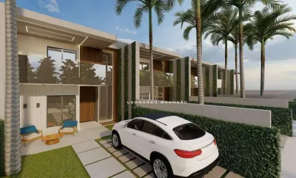 Casa em condomínio fechado com 4 quartos à venda na Rua Doutor Jurandyr Nunes, Edson Queiroz, Fortaleza